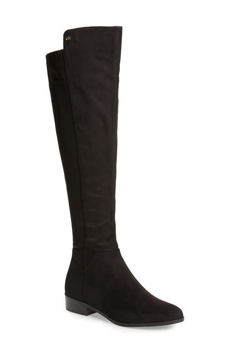 botte michael kors browley|bromley over the knee boots.